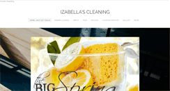 Desktop Screenshot of izabellascleaning.com